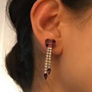 Vintage Stone Earrings